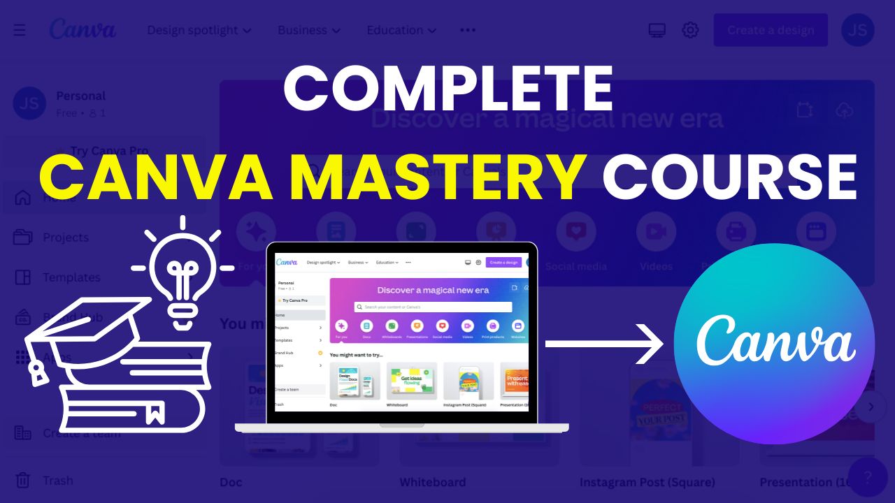 Complete Canva Mastery Course
